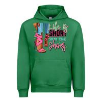 Emerald Afro heels Urban Hoodie - RanaPortraitStore