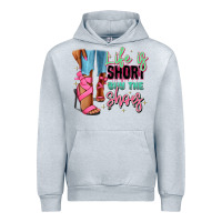 Heather Grey Afro heels Urban Hoodie - RanaPortraitStore
