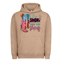 Pigment Burro Afro heels Urban Hoodie - RanaPortraitStore