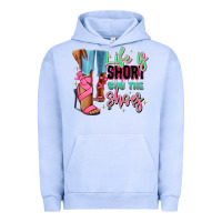 Pigment Grape Ice Afro heels Urban Hoodie - RanaPortraitStore