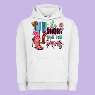 Urban Hoodie Afro heels