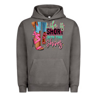 Pigment Tornado Afro heels Urban Hoodie - RanaPortraitStore