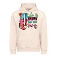 Sandshell Afro heels Urban Hoodie - RanaPortraitStore