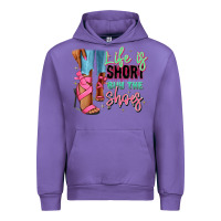 Tulip Afro heels Urban Hoodie - RanaPortraitStore
