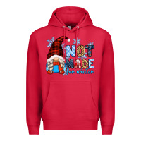 Cardinal not made for winter with gnome Premium Hoodie - Zillion Design Studio