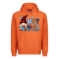 Carrot not made for winter with gnome Premium Hoodie - Zillion Design Studio