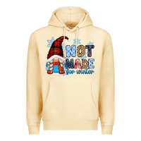 Pina Colada not made for winter with gnome Premium Hoodie - Zillion Design Studio