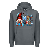 Rock not made for winter with gnome Premium Hoodie - Zillion Design Studio