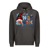 Smoke not made for winter with gnome Premium Hoodie - Zillion Design Studio