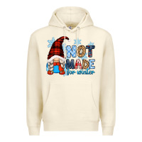 Sandshell not made for winter with gnome Premium Hoodie - Zillion Design Studio