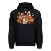 Black Melanin Christmas black girl sneakers Urban Hoodie - RanaPortraitStore