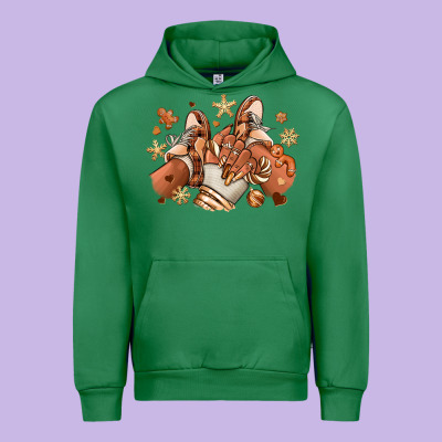 Urban Hoodie Melanin Christmas black girl sneakers