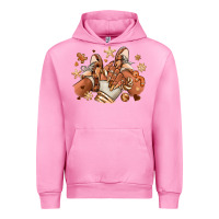 Fuchsia Pink Melanin Christmas black girl sneakers Urban Hoodie - RanaPortraitStore