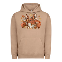 Pigment Burro Melanin Christmas black girl sneakers Urban Hoodie - RanaPortraitStore