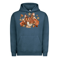 Pigment Midnight Navy Melanin Christmas black girl sneakers Urban Hoodie - RanaPortraitStore
