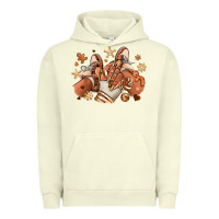 Pigment Pistachio Melanin Christmas black girl sneakers Urban Hoodie - RanaPortraitStore