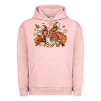 Pigment Salmon Melanin Christmas black girl sneakers Urban Hoodie - RanaPortraitStore