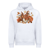 White Melanin Christmas black girl sneakers Urban Hoodie - RanaPortraitStore