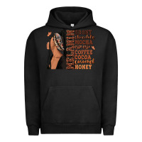 Pigment Black Melanin many shades of brown afro woman Urban Hoodie - RanaPortraitStore