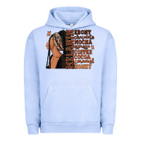 Pigment Grape Ice Melanin many shades of brown afro woman Urban Hoodie - RanaPortraitStore