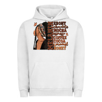 Pigment Lunar Rock Melanin many shades of brown afro woman Urban Hoodie - RanaPortraitStore