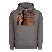Pigment Tornado Melanin many shades of brown afro woman Urban Hoodie - RanaPortraitStore