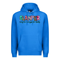 True Royal glamper way too boujee for tents Premium Hoodie - RanaPortraitStore