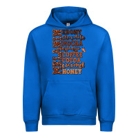 Cobalt Melanin shades of brown Urban Hoodie - RanaPortraitStore