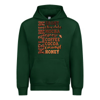 Forest Green Melanin shades of brown Urban Hoodie - RanaPortraitStore