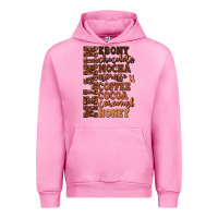 Fuchsia Pink Melanin shades of brown Urban Hoodie - RanaPortraitStore