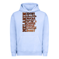 Pigment Grape Ice Melanin shades of brown Urban Hoodie - RanaPortraitStore