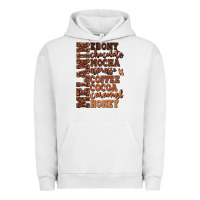 Pigment Lunar Rock Melanin shades of brown Urban Hoodie - RanaPortraitStore