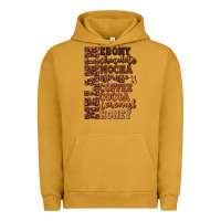 Pigment Peanut Butter Melanin shades of brown Urban Hoodie - RanaPortraitStore