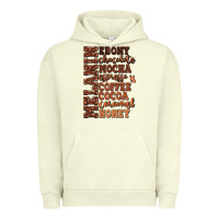 Pigment Pistachio Melanin shades of brown Urban Hoodie - RanaPortraitStore