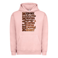 Pigment Salmon Melanin shades of brown Urban Hoodie - RanaPortraitStore