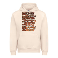 Sandshell Melanin shades of brown Urban Hoodie - RanaPortraitStore