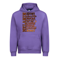 Tulip Melanin shades of brown Urban Hoodie - RanaPortraitStore