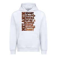 Melanin Shades Of Brown Urban Hoodie | Teevron