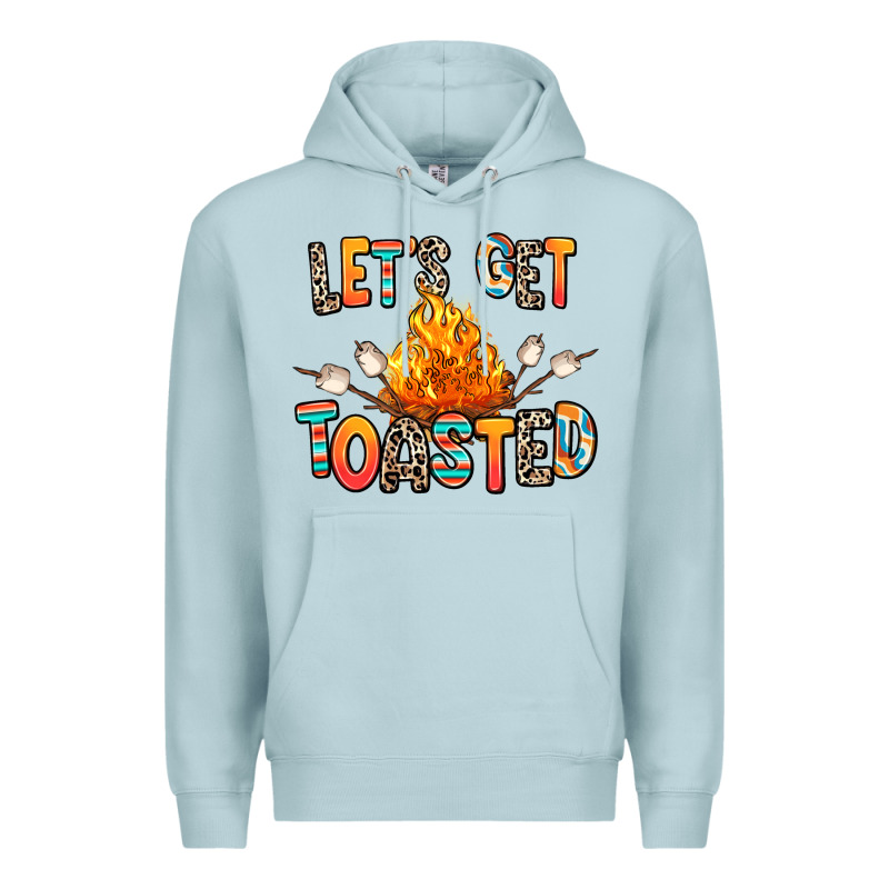 Let's Get Toasted Premium Hoodie by RanaPortraitStore | Teevron