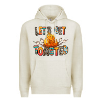 Oatmeal Heather let's get toasted Premium Hoodie - RanaPortraitStore