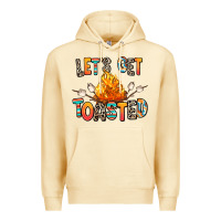 Pina Colada let's get toasted Premium Hoodie - RanaPortraitStore