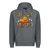 Rock let's get toasted Premium Hoodie - RanaPortraitStore