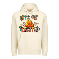 Sandshell let's get toasted Premium Hoodie - RanaPortraitStore
