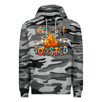 Slate Camo let's get toasted Premium Hoodie - RanaPortraitStore
