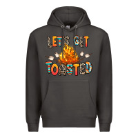 Smoke let's get toasted Premium Hoodie - RanaPortraitStore