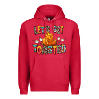 Cardinal let's get toasted Premium Hoodie - RanaPortraitStore