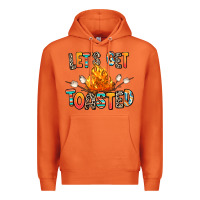 Carrot let's get toasted Premium Hoodie - RanaPortraitStore