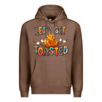 Chestnut let's get toasted Premium Hoodie - RanaPortraitStore