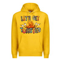 Lemon let's get toasted Premium Hoodie - RanaPortraitStore