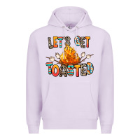 Lilac let's get toasted Premium Hoodie - RanaPortraitStore